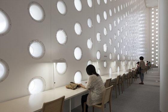 Umimirai Library | Musei | Kazumi KUDO + Hiroshi HORIBA / Coelacanth K&H Architects